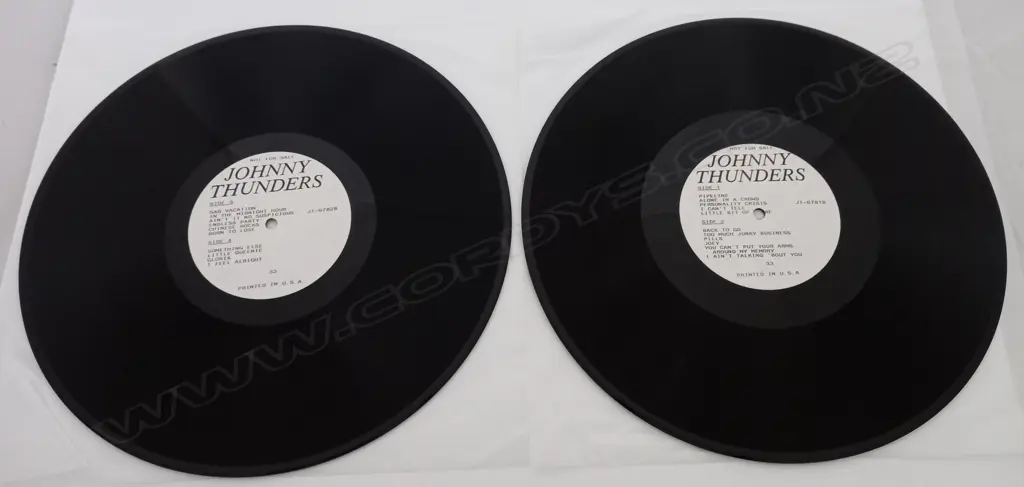 Johnny Thunders, Lucky Strikes Back 1986, (Double Album) Image 1++